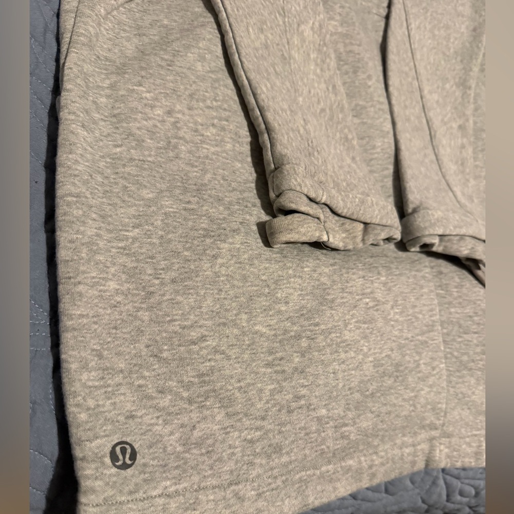 lululemon athletica Gray Sweater Cardigan